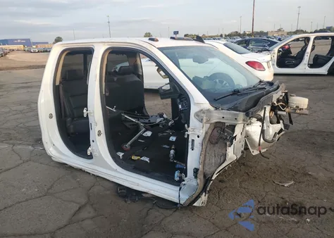 2016 Chevrolet Silverado K2500 Heavy Duty Ltz из США, поврежденный, VIN 1GC2KWE86GZ260056